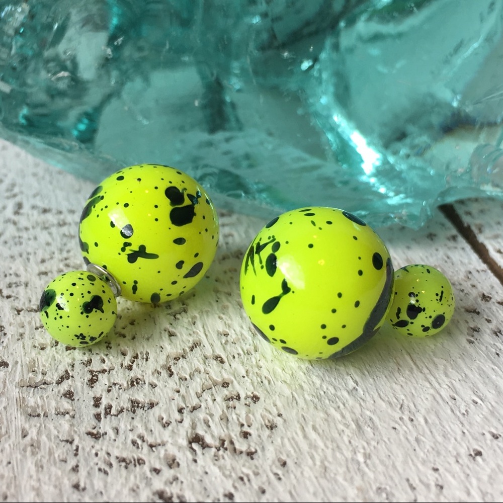 Double Stud Earrings